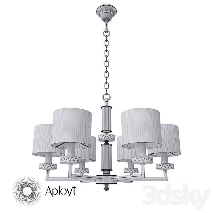 Aployt Emelin APL.752.03.06 3D Model