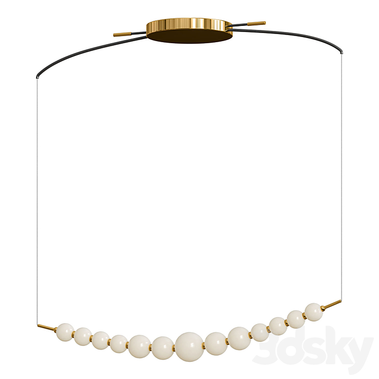Lampatron LIOBA Chandelier Collection 3D Model