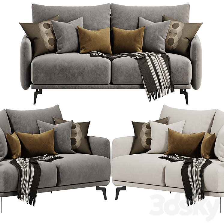 Archi Sofa by skdesign 3DS Max - thumbnail 2