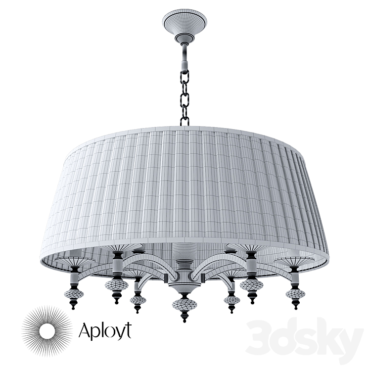 Aployt Lyusi APL.711.06.06 3D Model