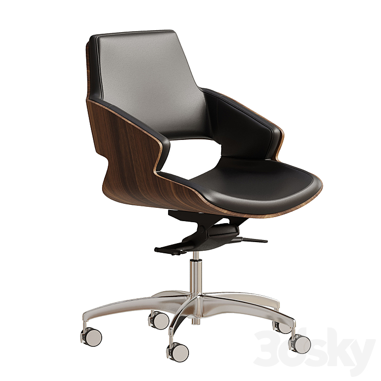 Contemporary office chair STANLEY Office furniture 3D model