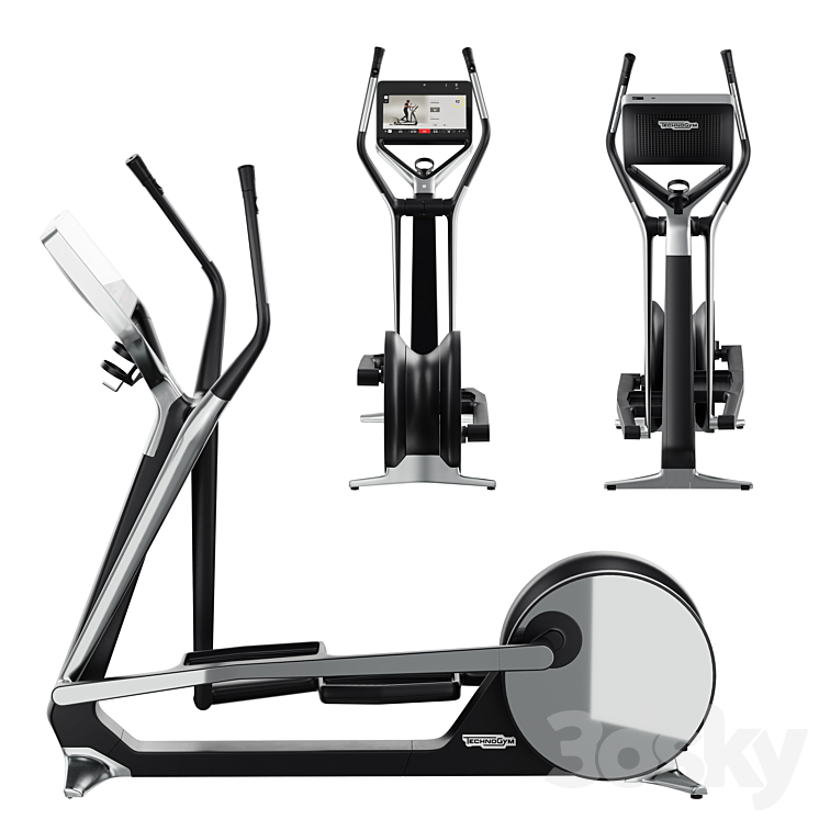 Technogym Cross Personal 3D Model Free