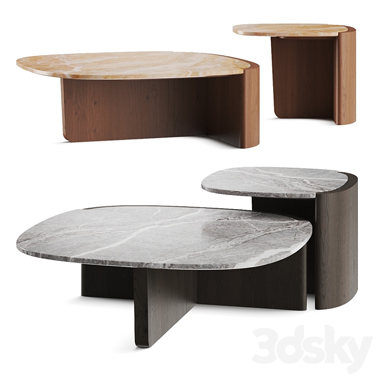 Tacchini Trampolino Coffee Tables Free Download