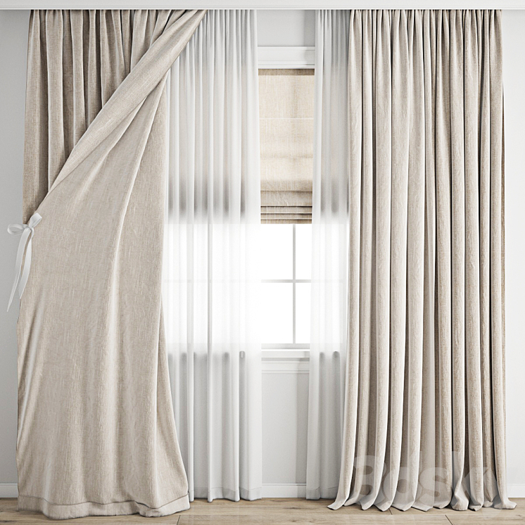 Curtain 719 3D Model