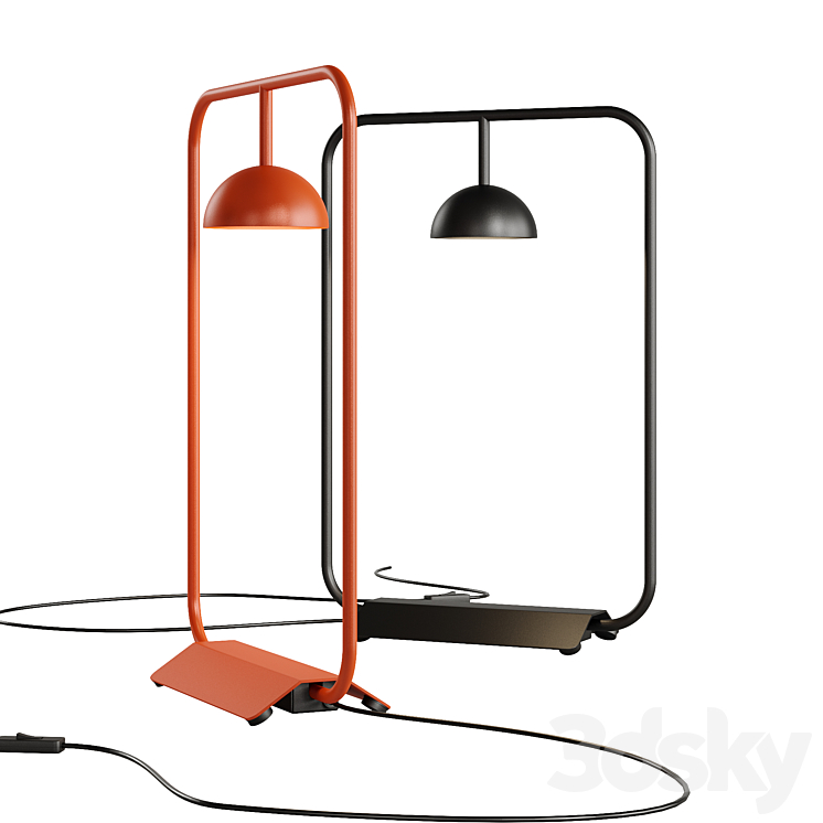 CUPOLINA | Table Lamp by Estiluz 3D Model Free
