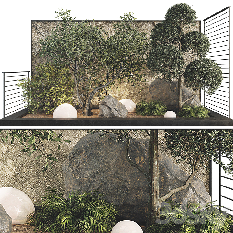 Plant Collection Set 36 3D Model