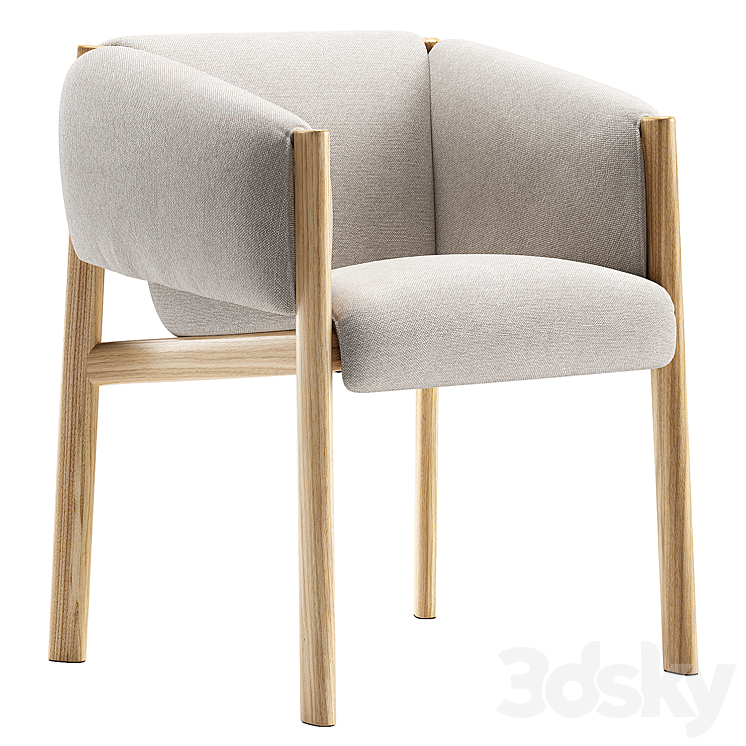 Plumon Dining Chair \/ Kettal Free Download
