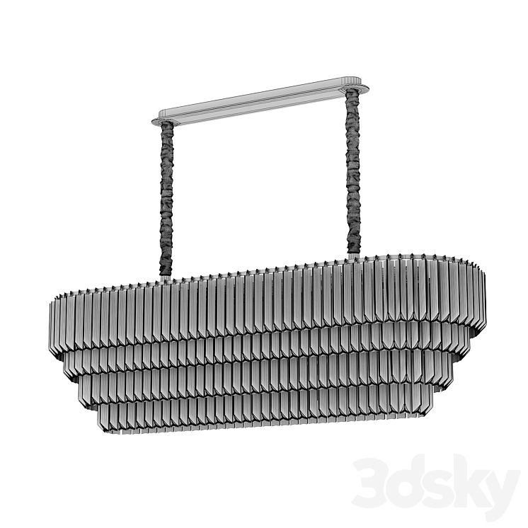 NEWPORT 8900 8910+11/S Nickel 3D Model