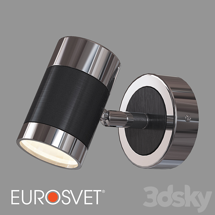 OM Wall lamp Eurosvet 20058/1 Prime - Wall light - 3D model