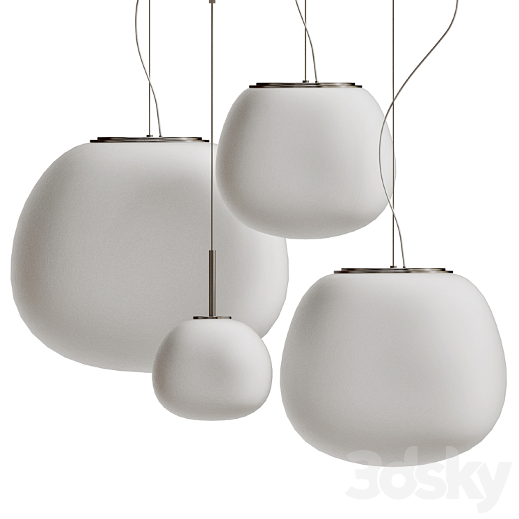 Lumi - Mochi Pendant 3D Model Free