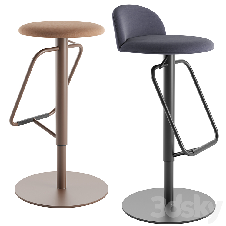 Cosmo Stool By Bross 3DS Max - thumbnail 1