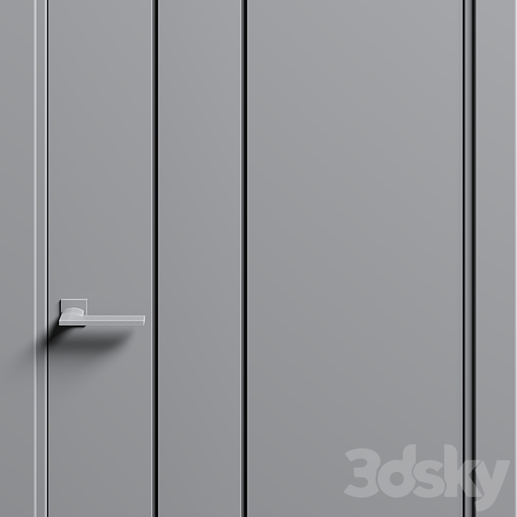 Sofia Vision doors 3D Model