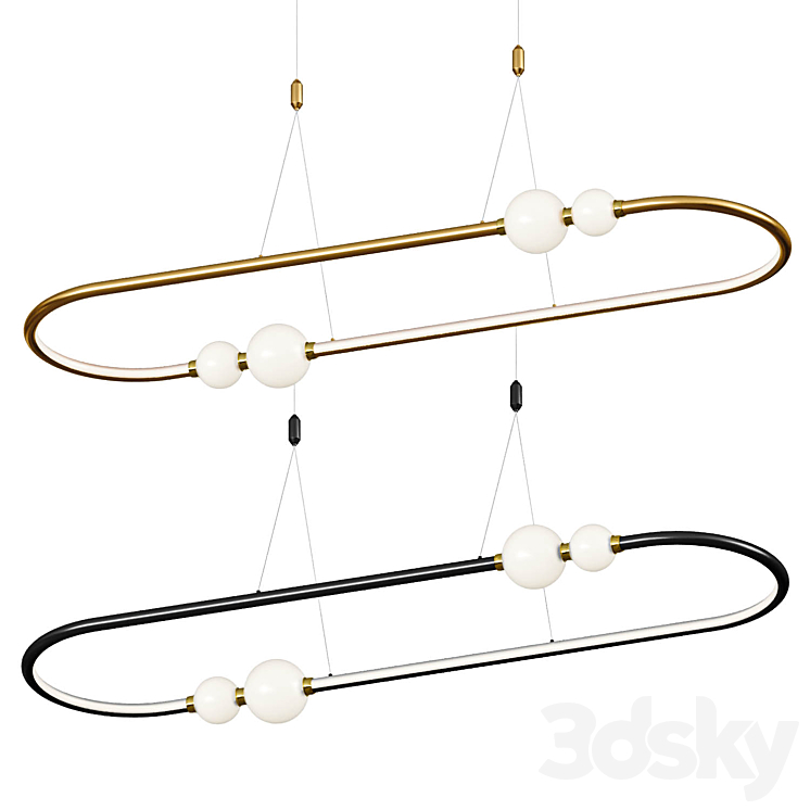 Nova Luce Celia Pendant Lamp Free Download