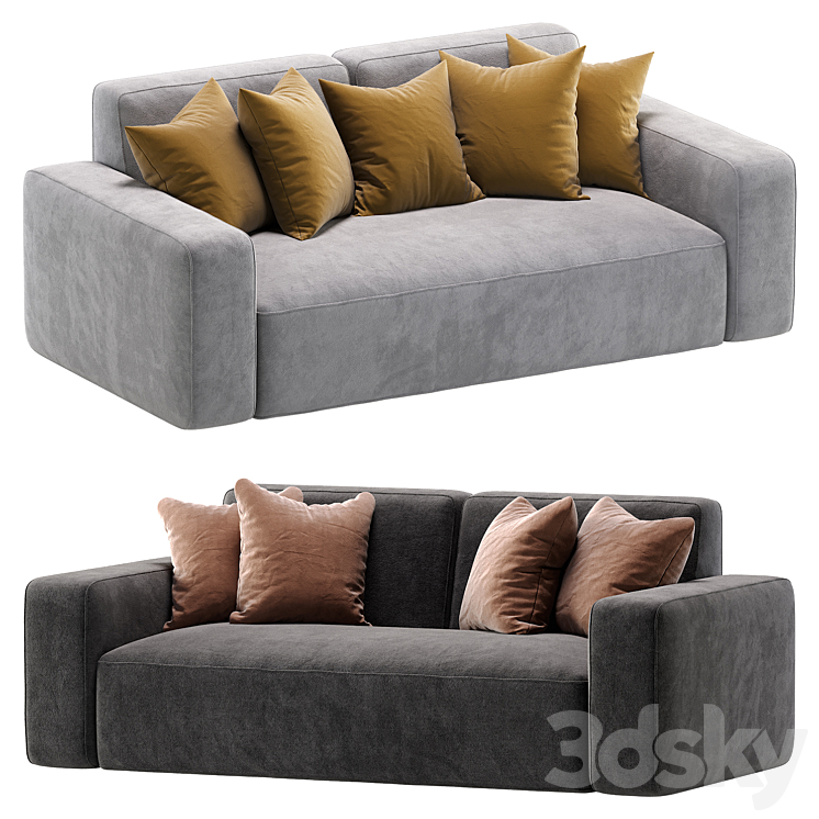 Sofa NORMAN 1 by Cazarina Interiors\/Диван НОРМАН Free Download