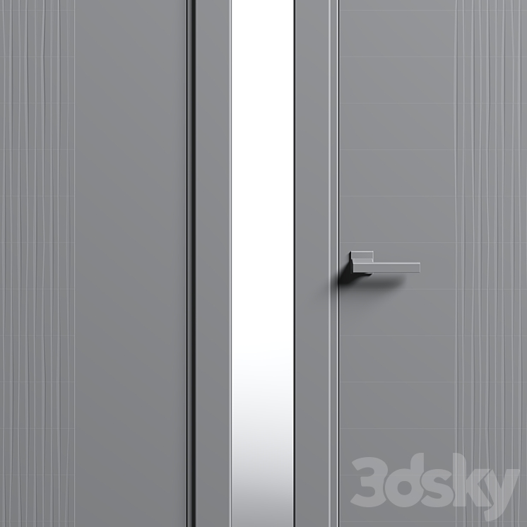 Sofia Doors 3DS Max - thumbnail 2