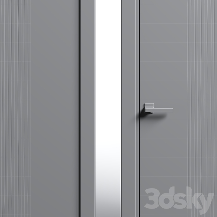 Sofia Doors 3D Model