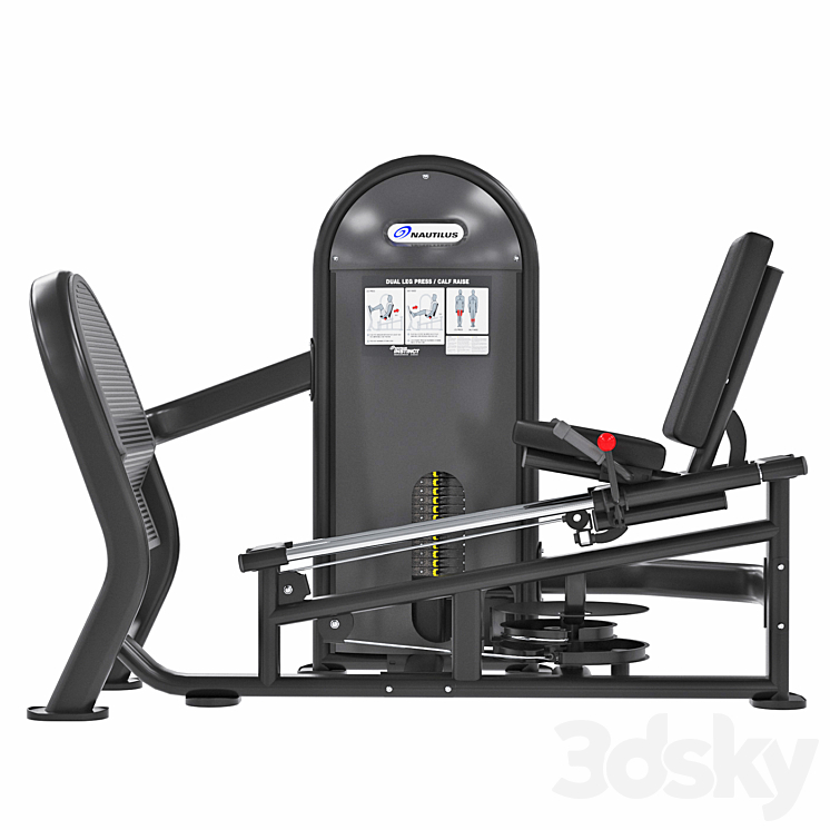 Nautilus Instinct Trainer 3D Model Free