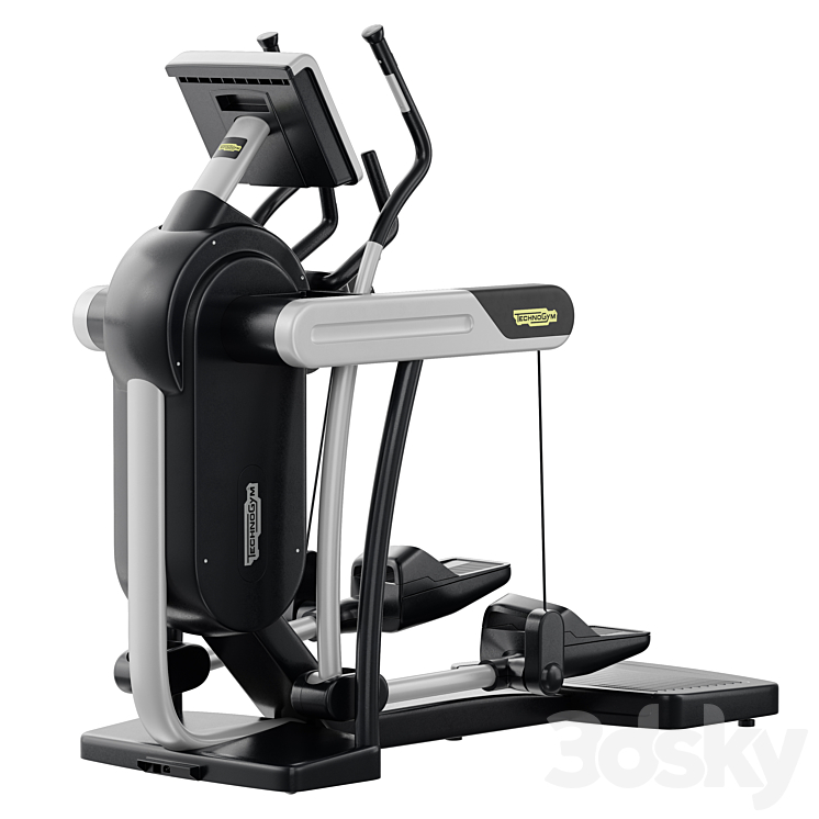 Technogym Excite Vario 900 3D Model Free