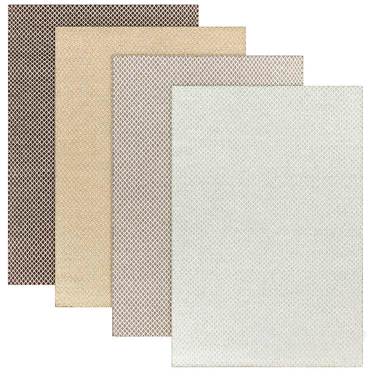 Macy's rugs Carpets 3D model