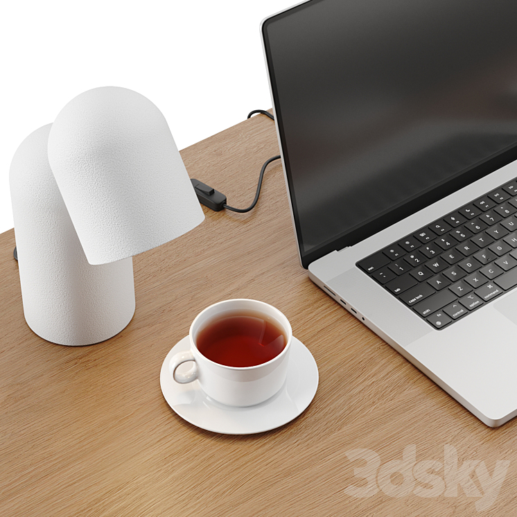 Workplace 2 3D Model Free