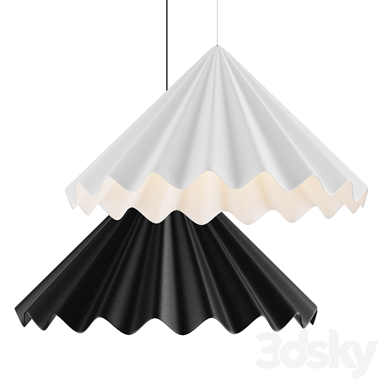 Dancing Pendant 3D Model