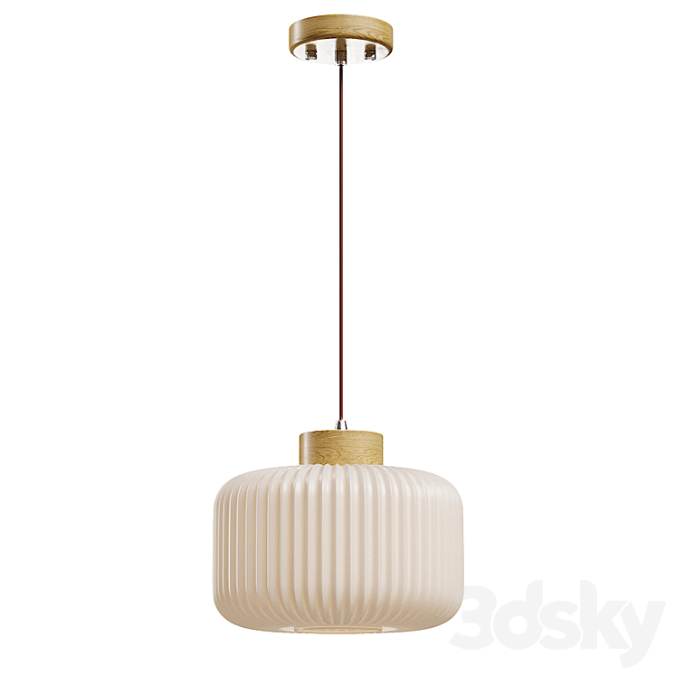 Lamaptron TOLLE pendant light 3D Model