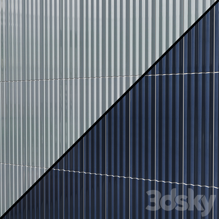 Tiles Ceramic Equipe COSTA NOVA 3D Model Free