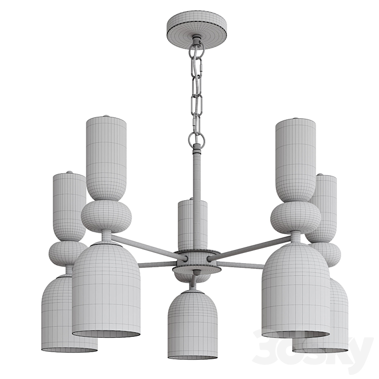 Lumion MODERNI GILLIAN 3D Model