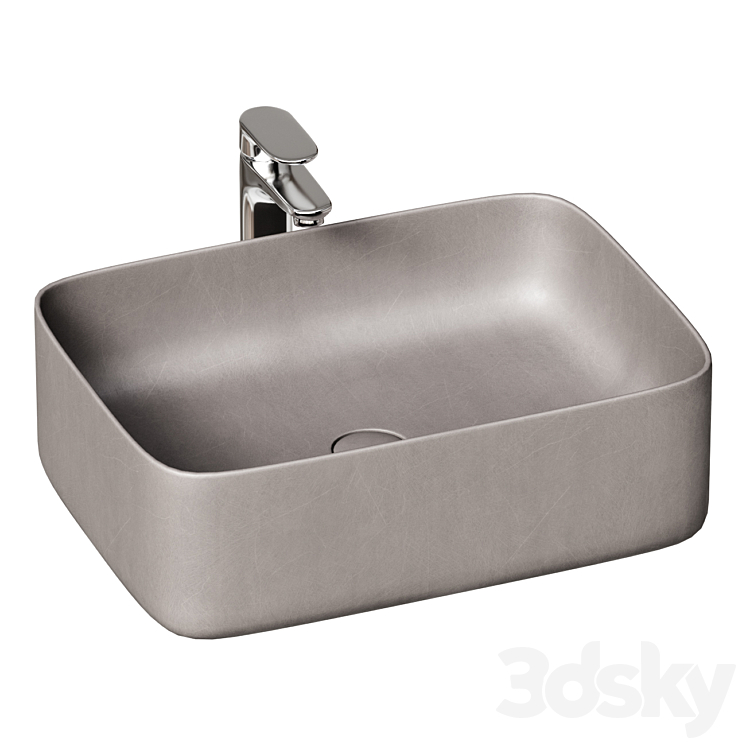 Sink Wash basin 3D model