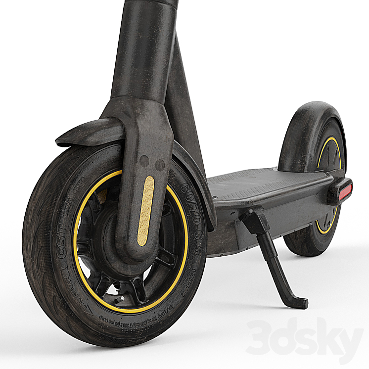 Electric scooter Ninebot MAX G30 3D Model