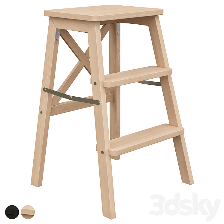 Bekvam Ikea 3D Model
