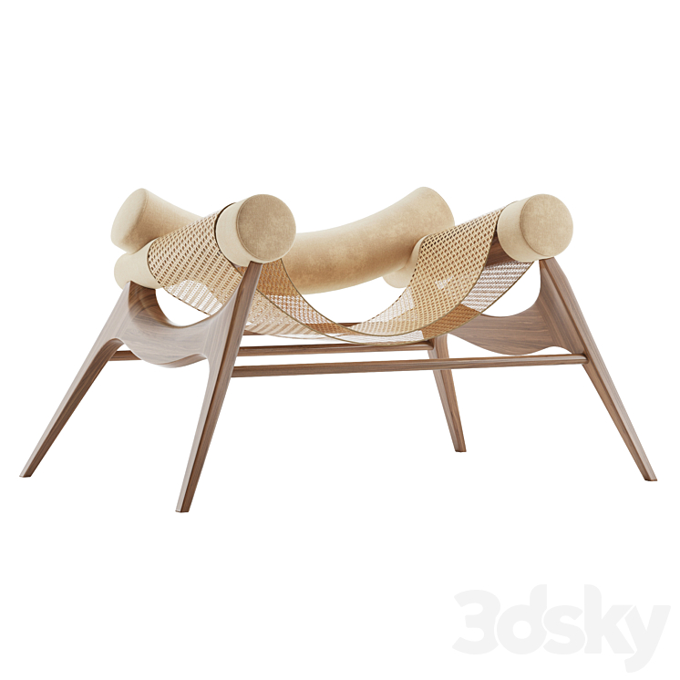 Wonatti Espiunca armchair 3D Model Free