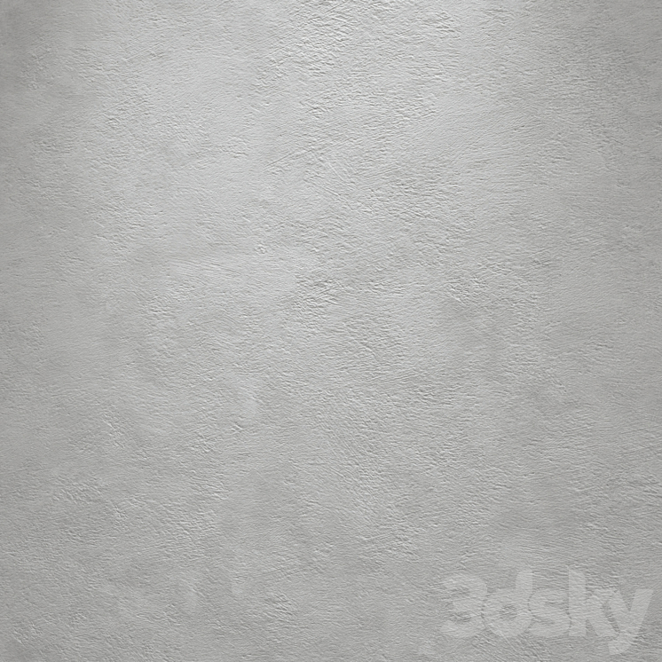 Decorative plaster 3D Model