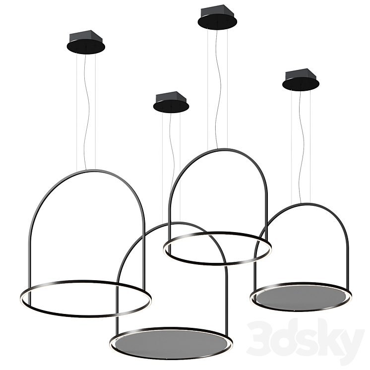 Axolight U-light 3D Model Free