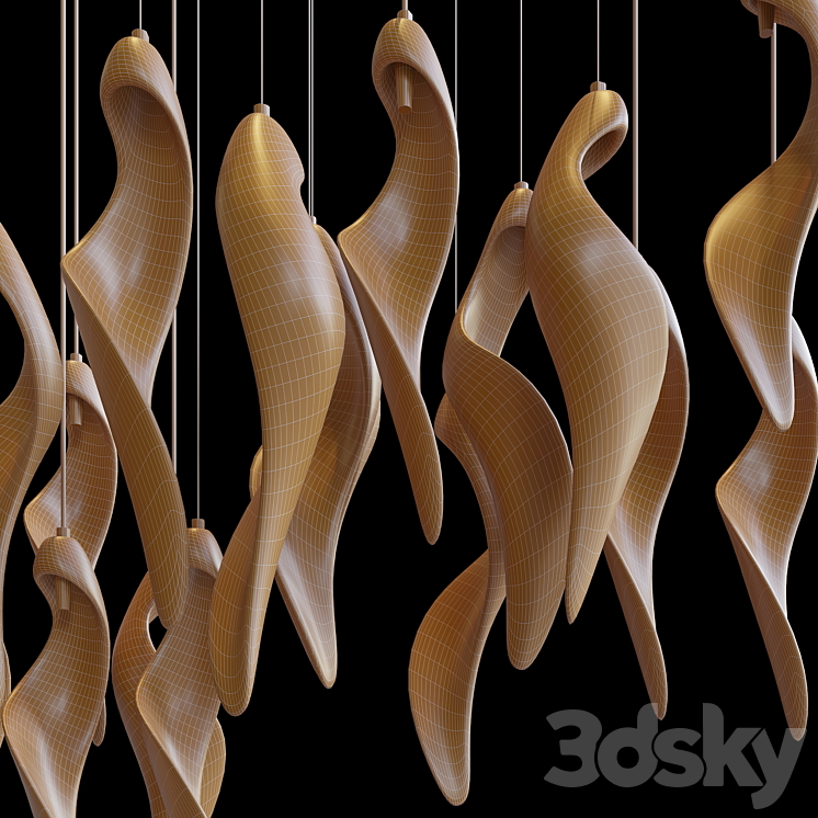 Light composition Vargov® Design - LC0311 3D Model