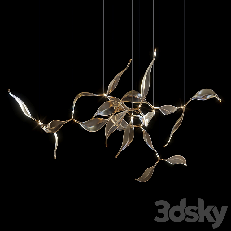 Light composition Vargov® Design - LC0319 3D Model