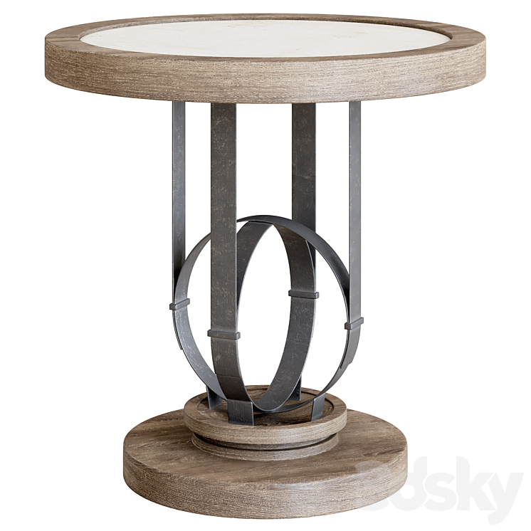 SYDNEY SIDE TABLE Table 3D model