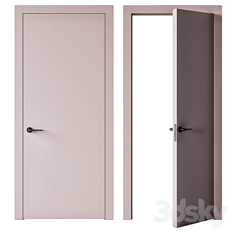 INTERIOR DOORS 013 3D Model