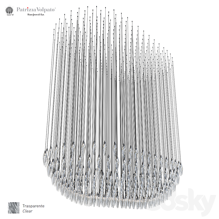 Lamp Patrizia Volpato AG4853 3D Model