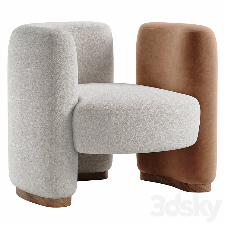 ROMANO armchair by noho Free Download
