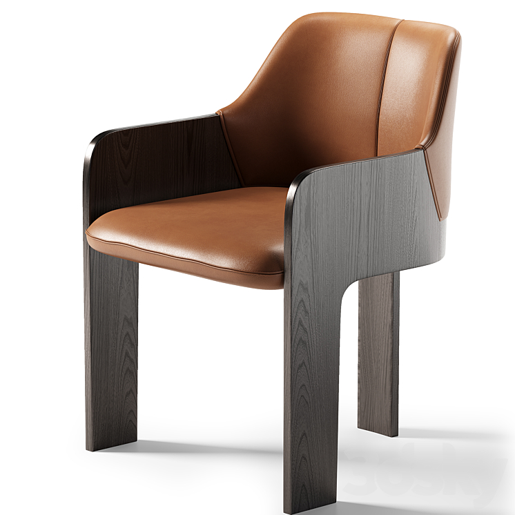 SOUL Chair 3DS Max Model - thumbnail 1