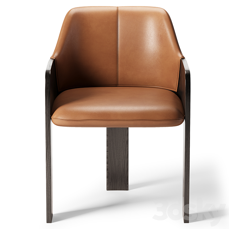 SOUL Chair 3DS Max Model - thumbnail 2