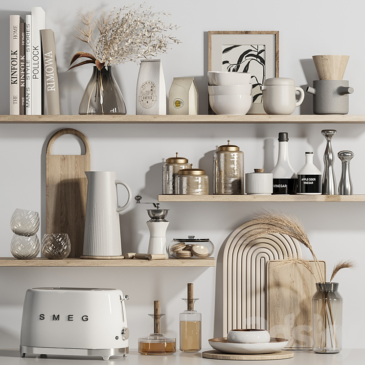 kitchen accessories047 - Other kitchen accessories - 3D model