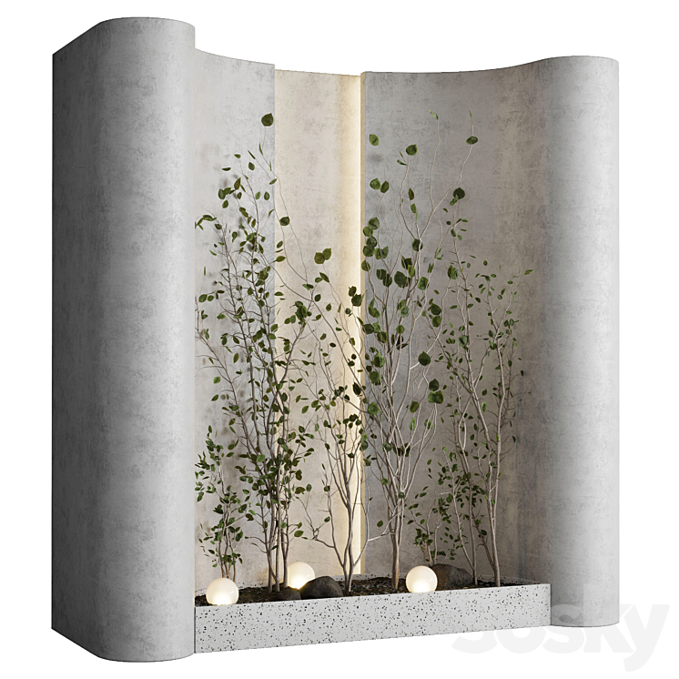 Plants garden – indoor plant 341 3D Model