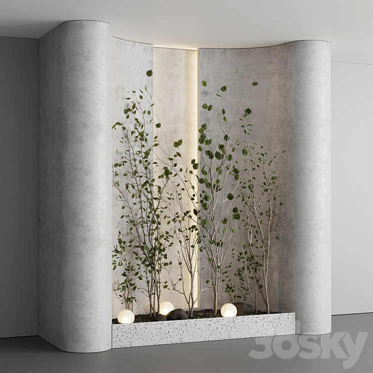 Plants garden – indoor plant 341 3DS Max Model - thumbnail 2