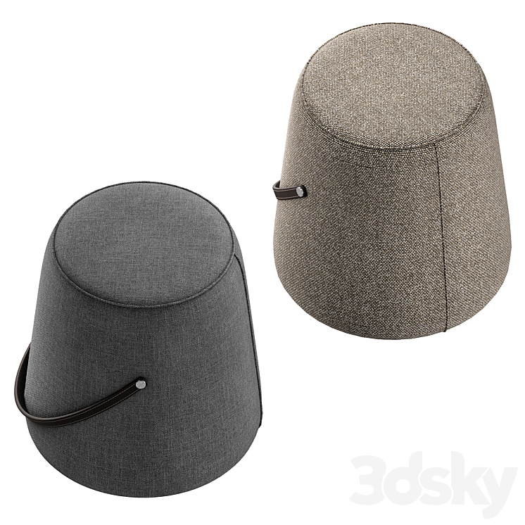 Bench Lalume 3D Model Free