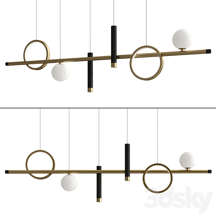Modern Style Island Light Free Download