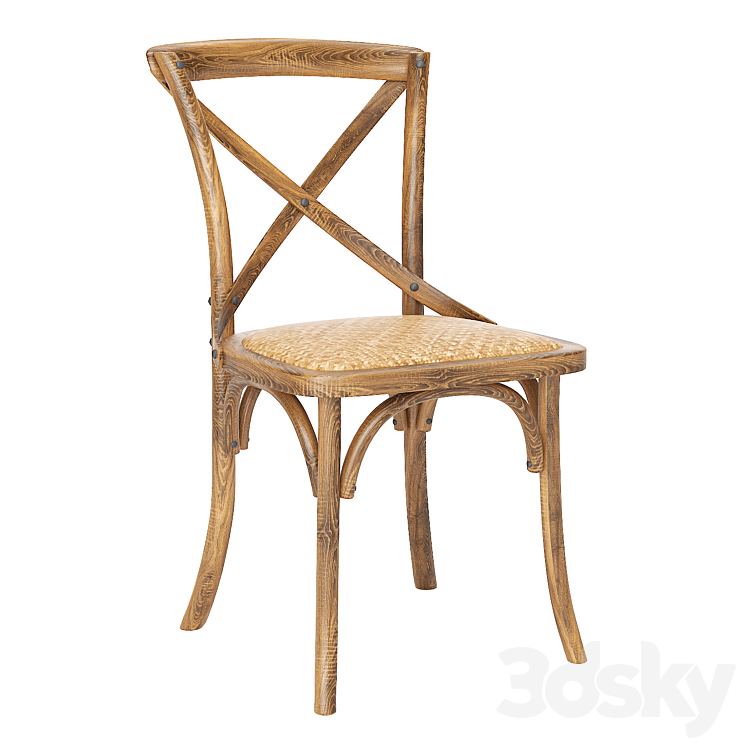 Chair CROSS COUNTRY 3DS Max Model - thumbnail 1