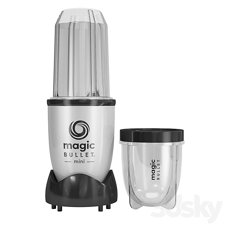 Magic Bullet Blender Set Kitchen appliance 3D model