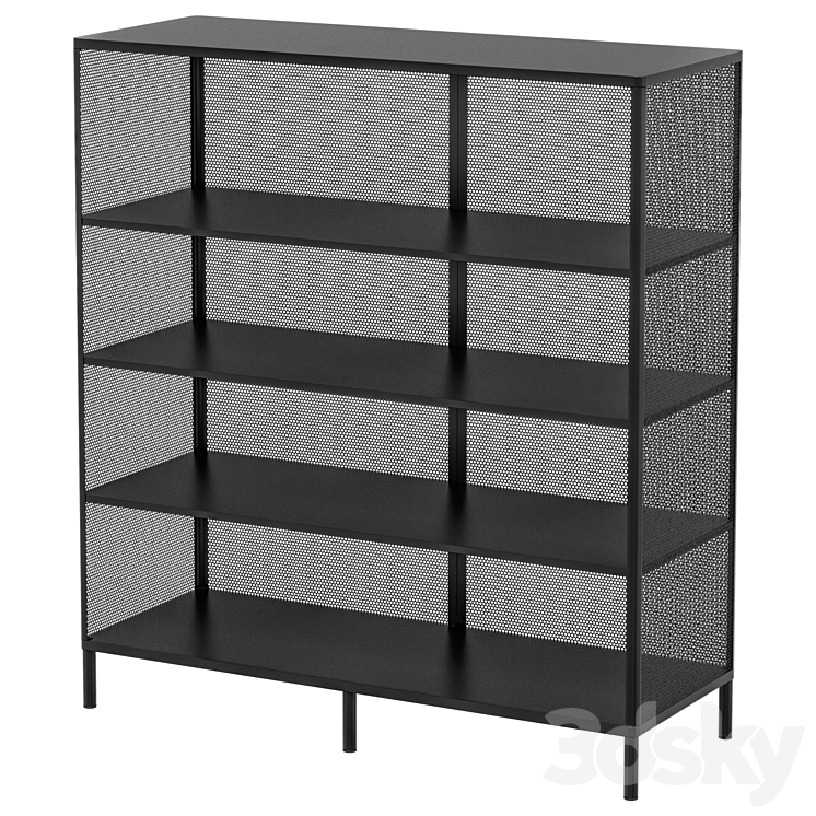 IKEA – BEKANT Rack bookcase 3D Model